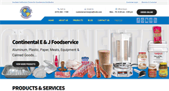 Desktop Screenshot of cejfoods.com